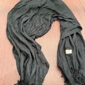 Black Scarf by Pashmina